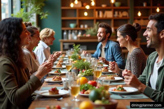Sustainability and Ethical Dining Practices in the Era of DiningPlanner.com