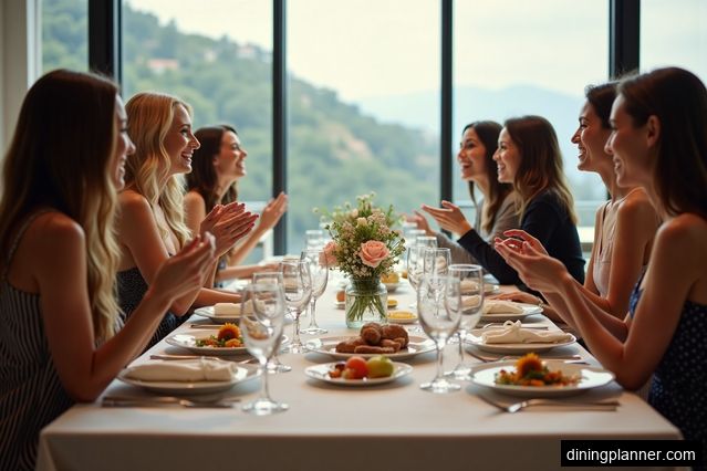 Promoting Stress-Free Dining Experiences through Intuitive Scheduling Tools